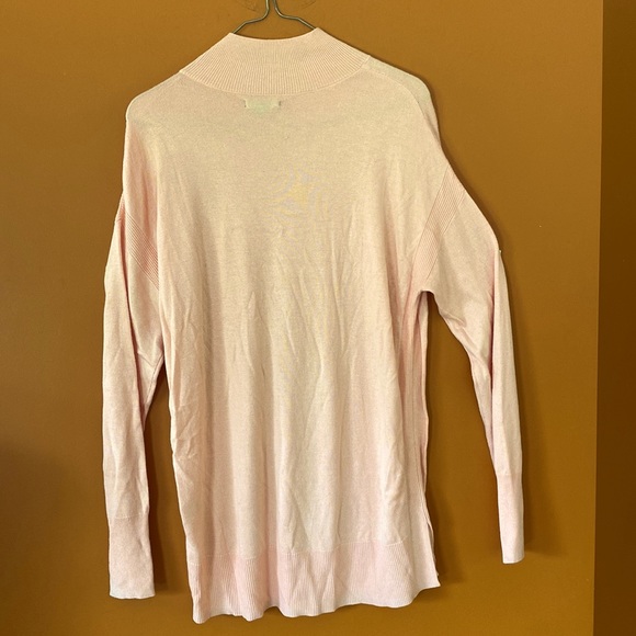 RW & Co. ladies oversized mock turtleneck sweater in size medium. - Picture 2 of 9